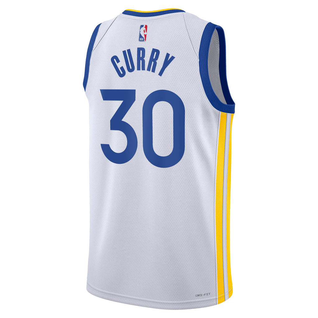 Golden State Warriors Association Jersey - Stephen Curry - Unisex