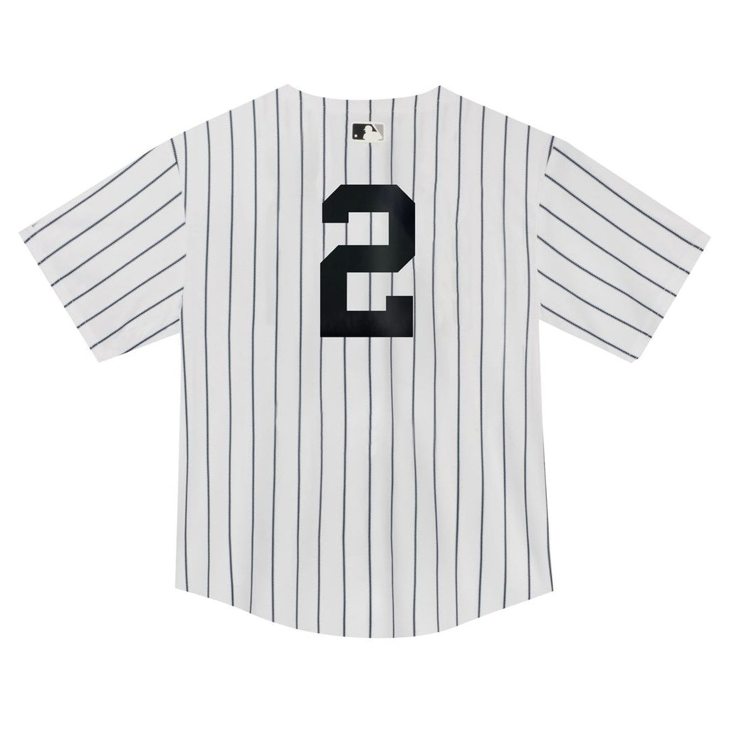 Derek Jeter New York Yankees Toddler Jersey - White
