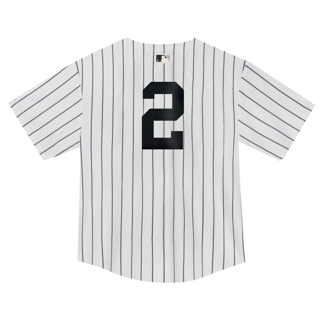 Derek Jeter New York Yankees Toddler Jersey - White