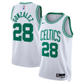 Boston Celtics Jersey - White - Hugo González - Unisex