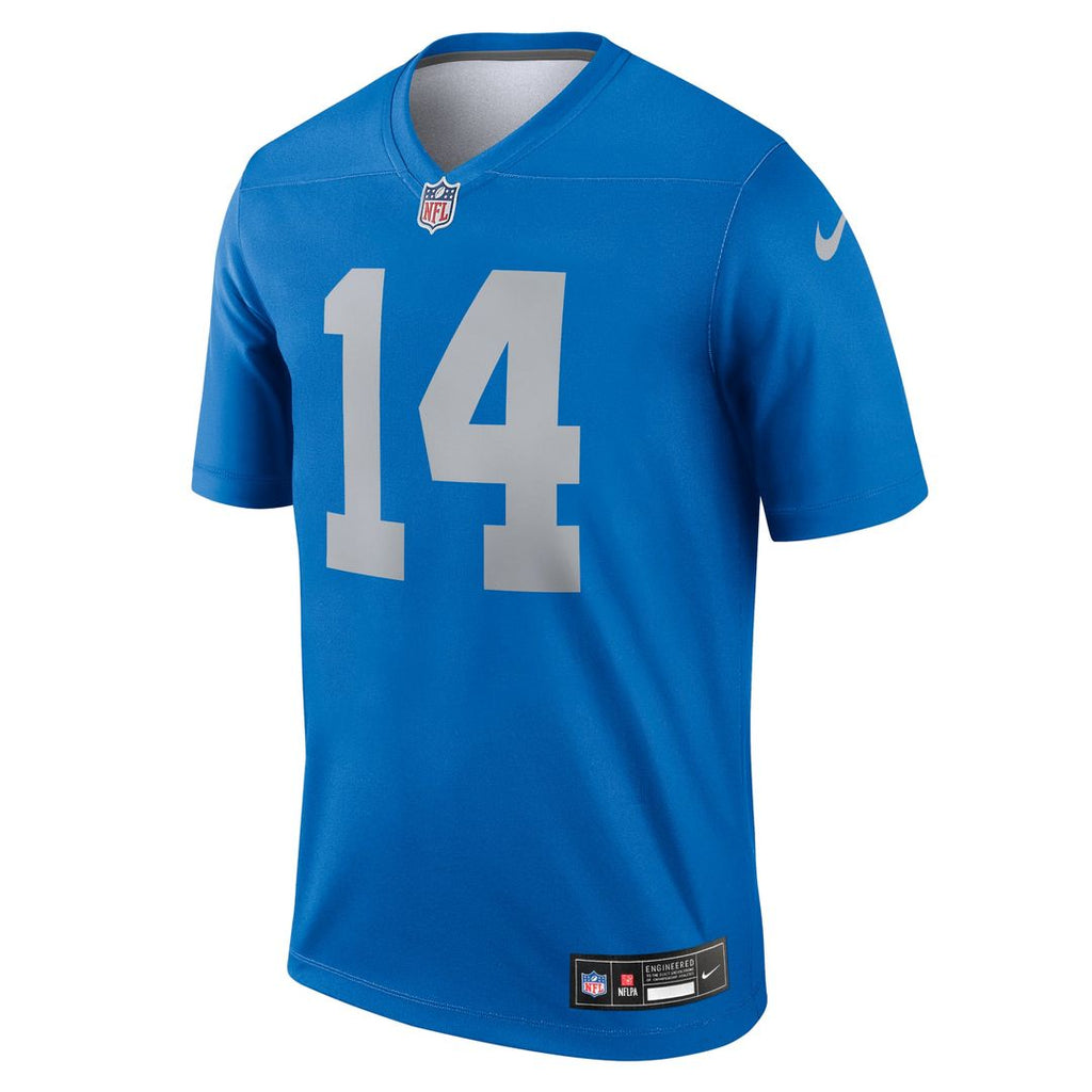 Amon-Ra St. Brown Detroit Lions Legend Player Performance Top - Blue