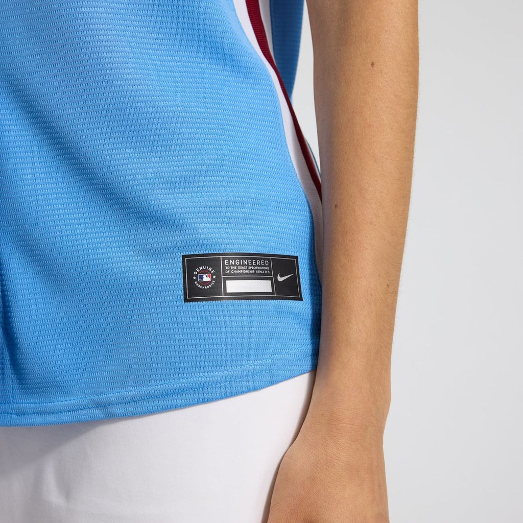 Ryan Howard Philadelphia Phillies Women's Jersey - Light Blue
