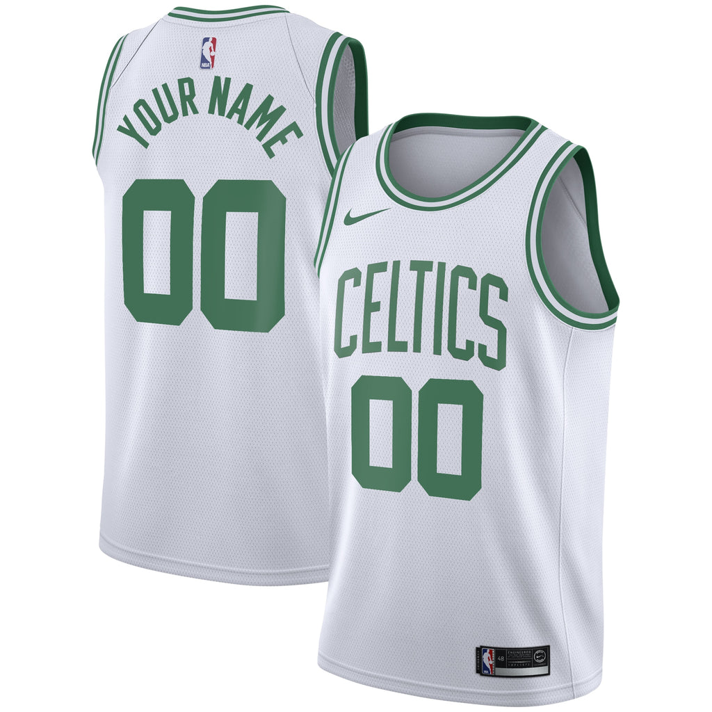 Boston Celtics Association Jersey - Custom - Youth