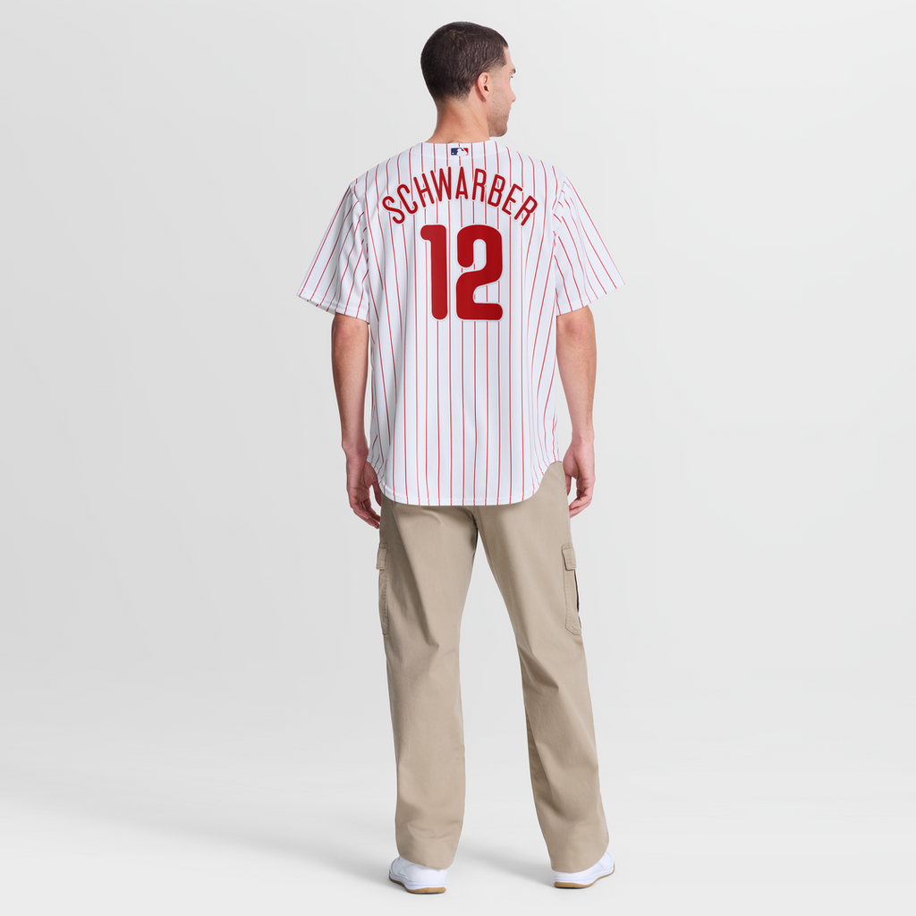 Kyle Schwarber Philadelphia Phillies Home Jersey - White