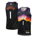 Phoenix Suns 2025/26 Jersey - Black - Devin Booker - Youth