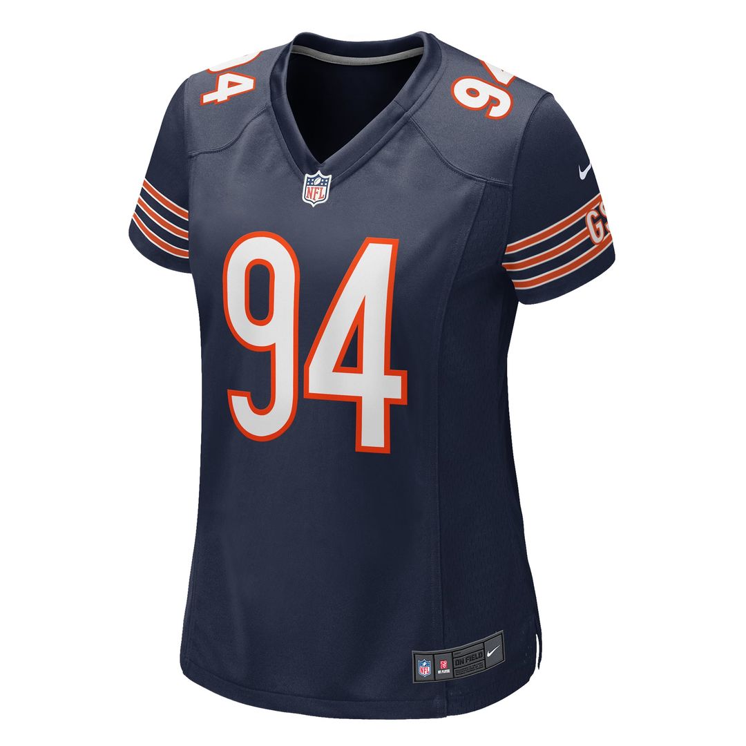 Austin Booker Chicago Bears Women's Jersey - Navy