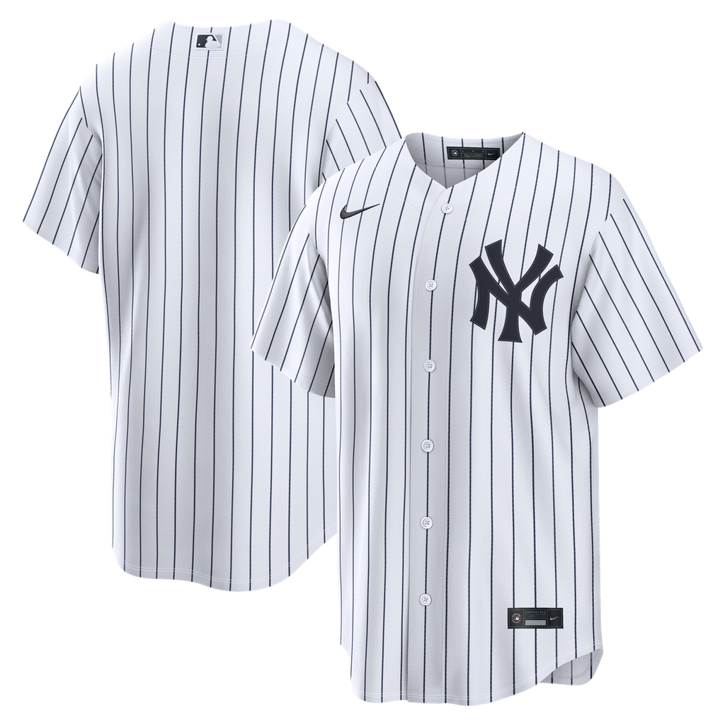 New York Yankees Home Jersey - White