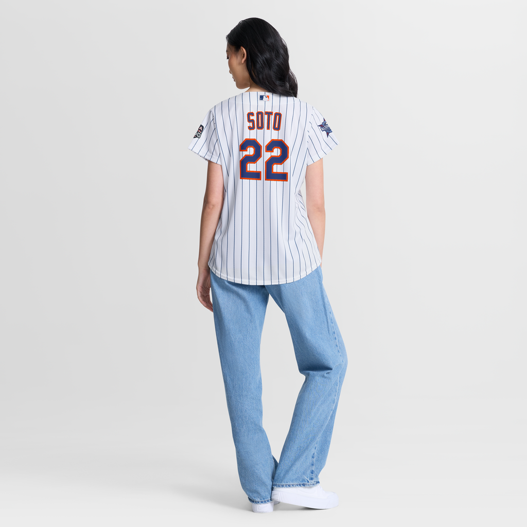 2026 All-Star Game Women's New York Mets Juan Soto White Jersey