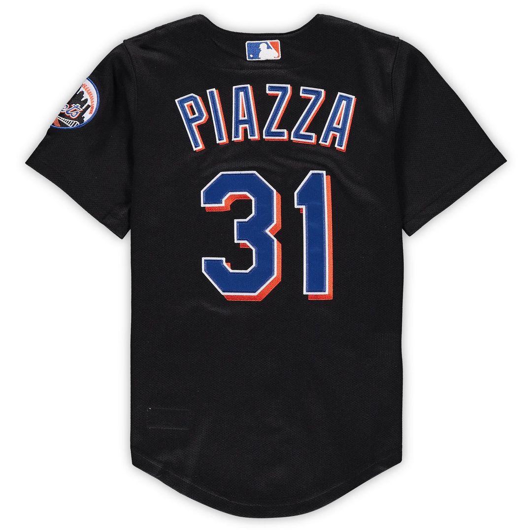 Mike Piazza New York Mets Preschool & Toddler Mesh Jersey - Black