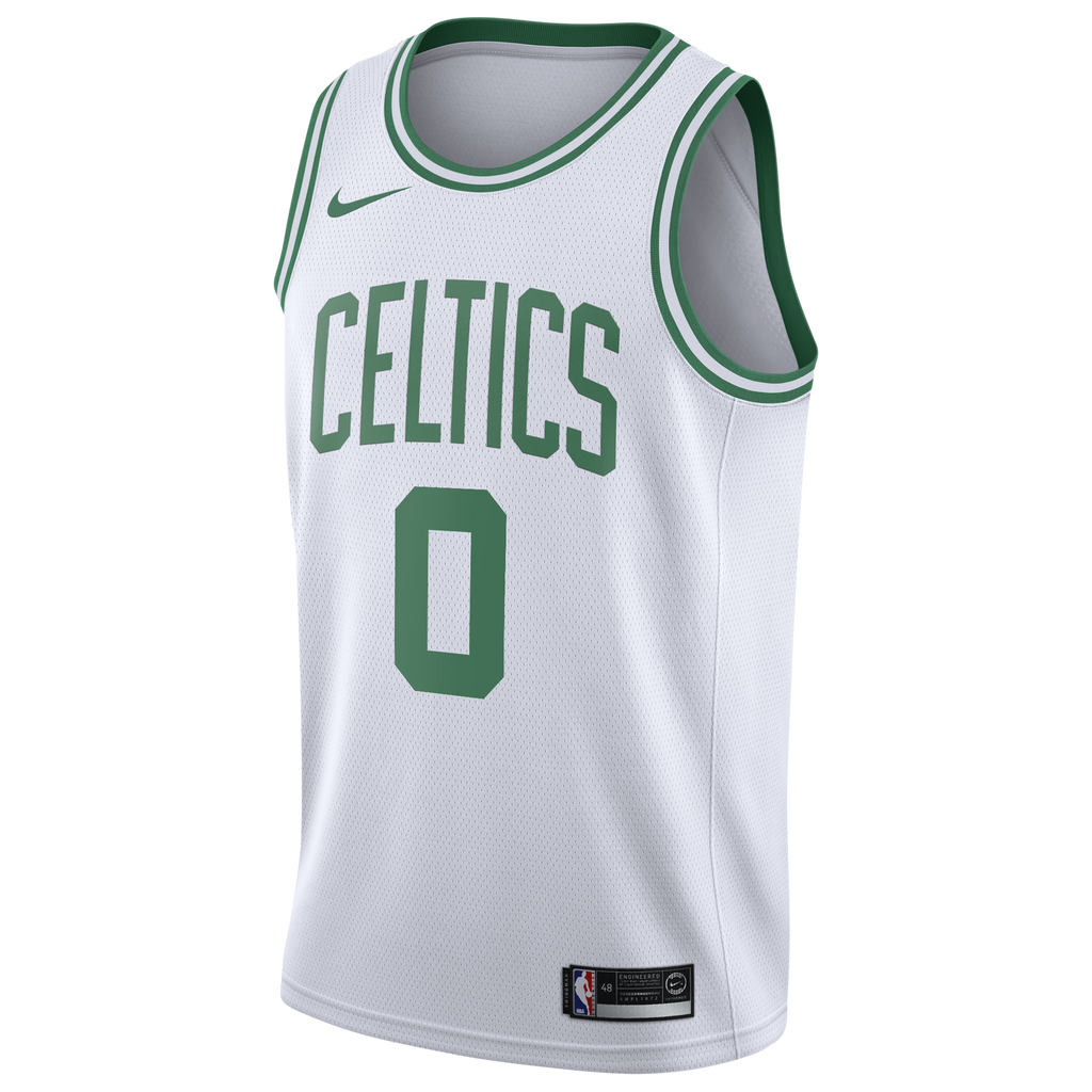 Boston Celtics Jersey - White - Jayson Tatum - Youth