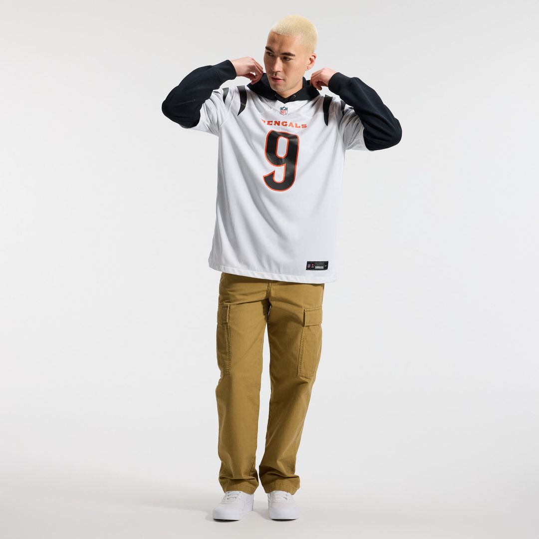 Joe Burrow Cincinnati Bengals Jersey - White