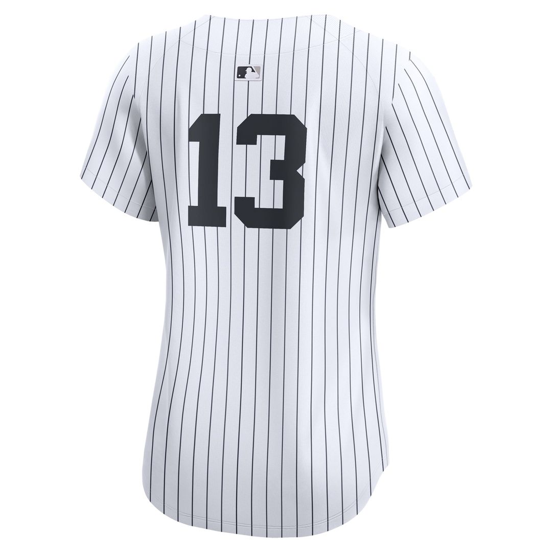 Jazz Chisholm Jr. New York Yankees Women's Home Jersey - White