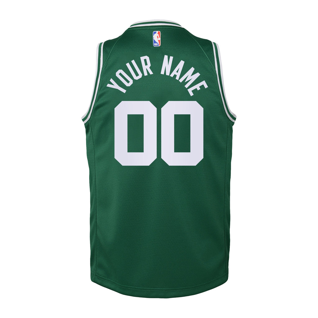 Boston Celtics Replica Icon Jersey - Custom - Kids