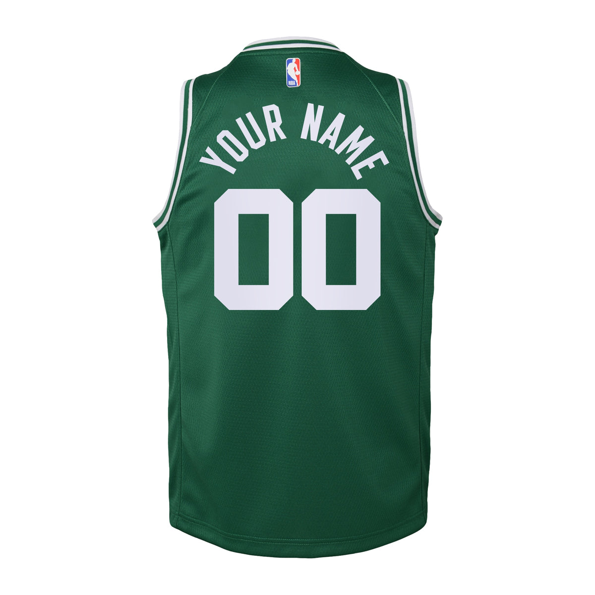 Boston Celtics Replica Icon Jersey - Custom - Kids