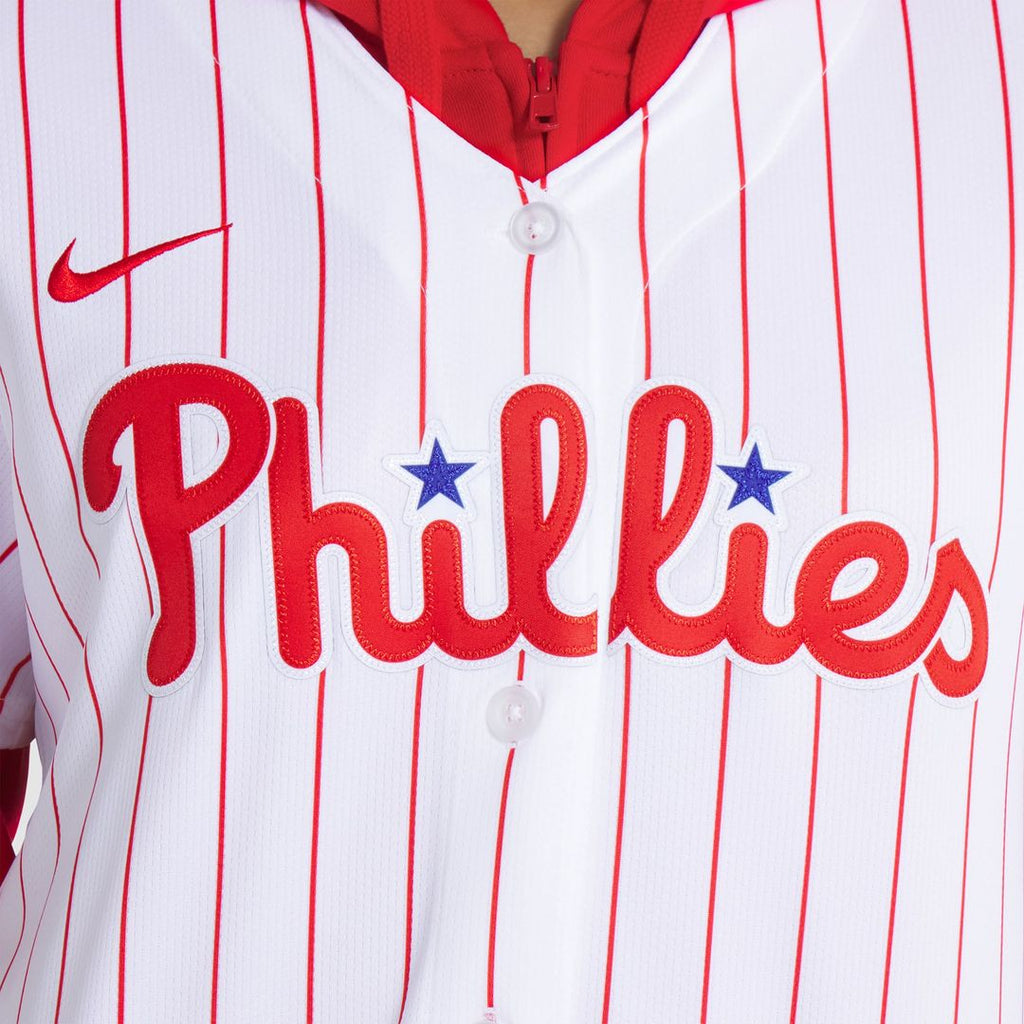 Bryce Harper Philadelphia Phillies Women's Home Jersey - White