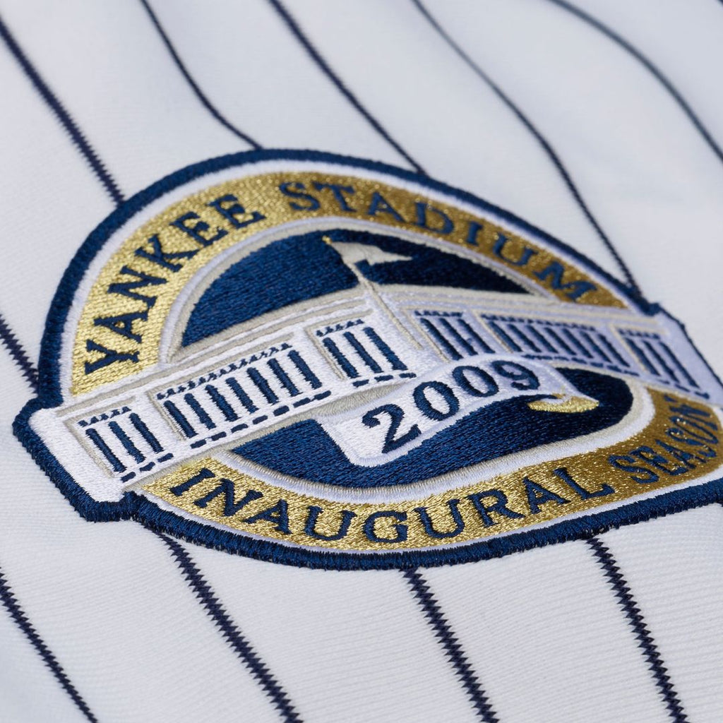 CC Sabathia New York Yankees 2009 Jersey - White