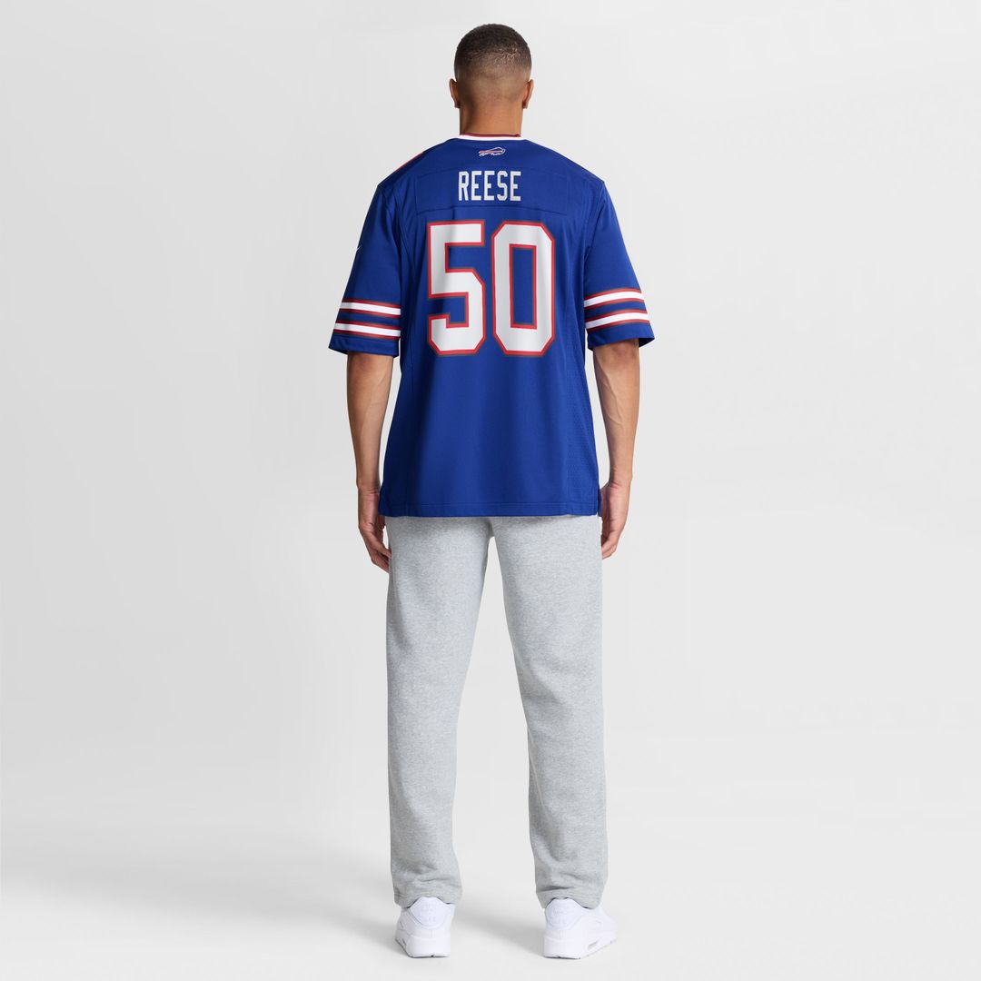 Otis Reese Buffalo Bills Team Jersey - Royal