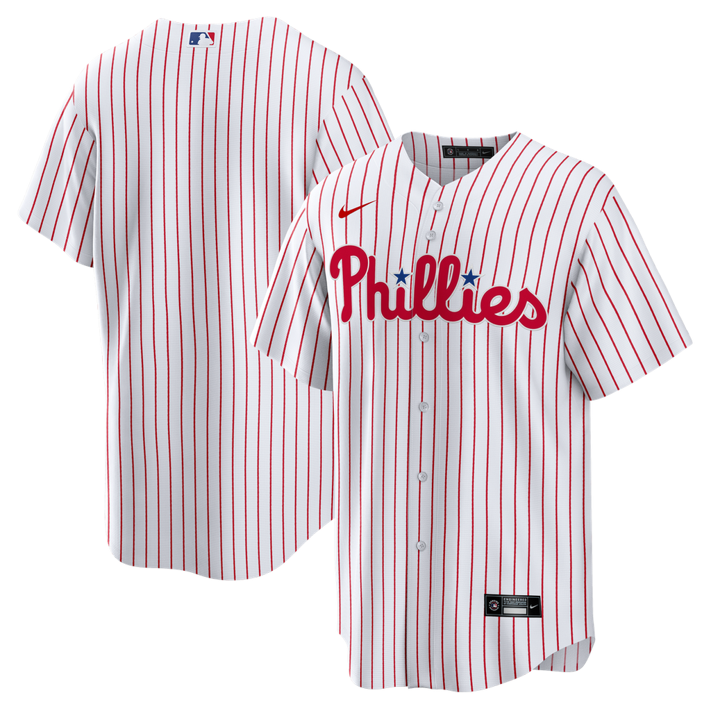 Philadelphia Phillies Home Big & Tall Jersey - White