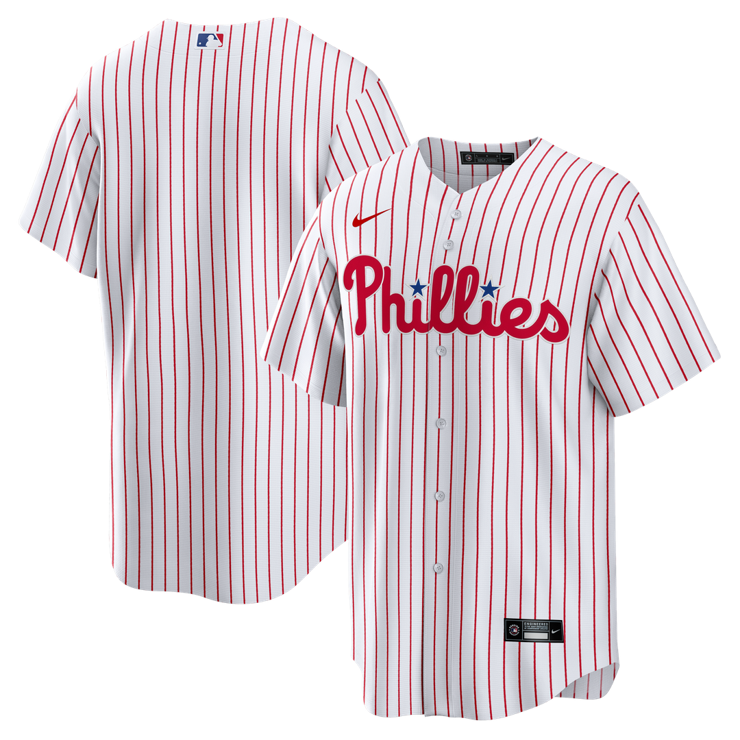 Philadelphia Phillies Home Big & Tall Jersey - White