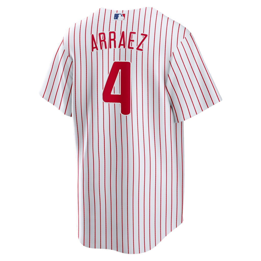 Luis Arraez Philadelphia Phillies Home Jersey - White