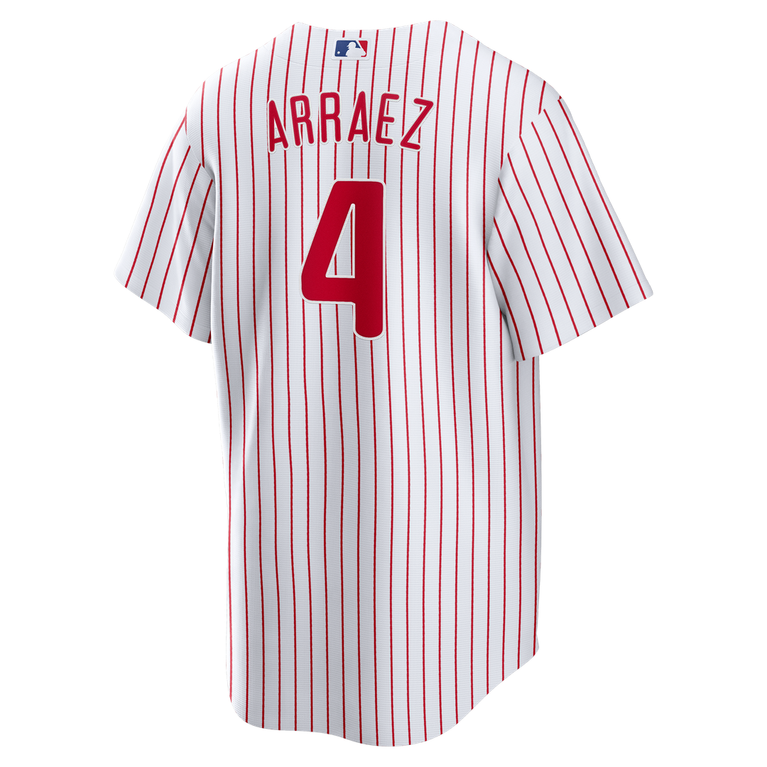 Luis Arraez Philadelphia Phillies Home Jersey - White