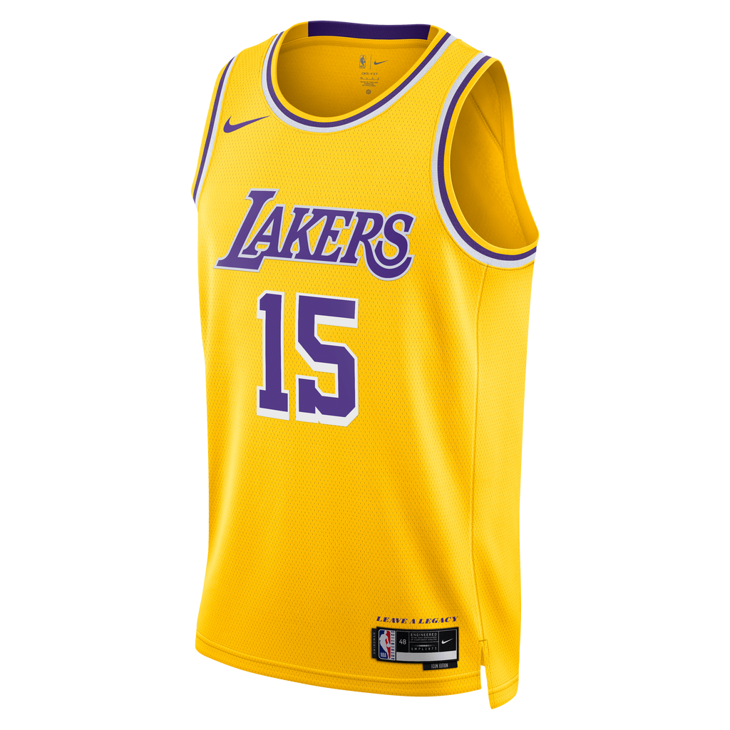 Los Angeles Lakers Jersey - Gold - Austin Reaves - Unisex