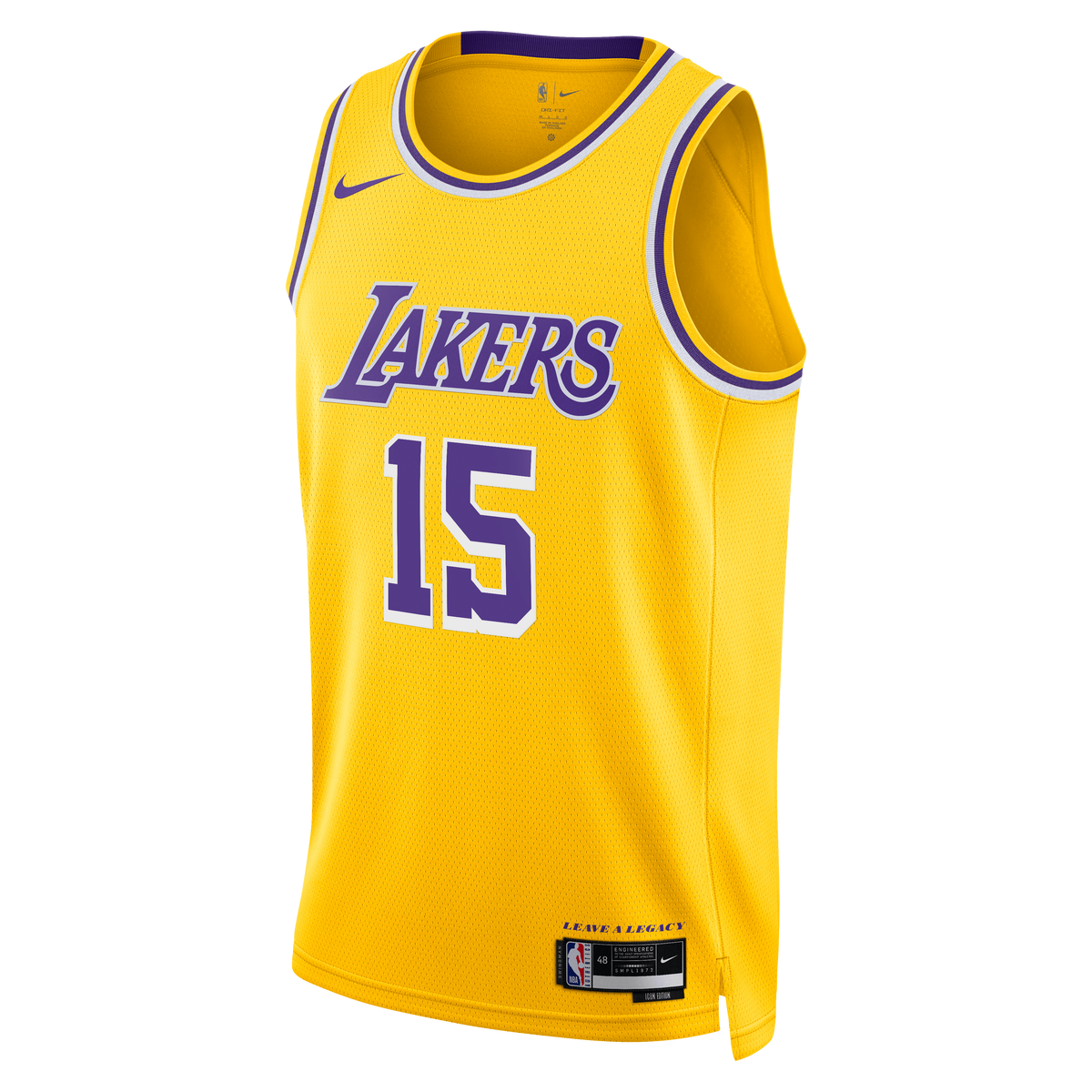 Los Angeles Lakers Jersey - Gold - Austin Reaves - Unisex