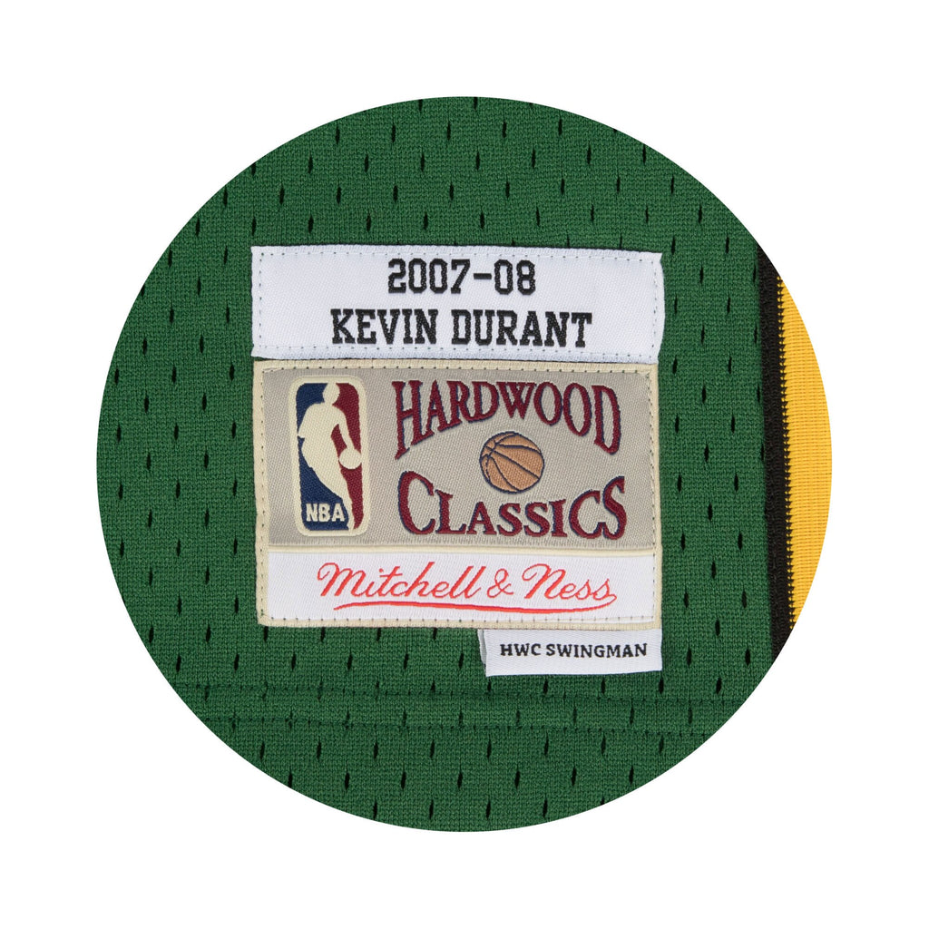 Seattle Supersonics Jersey Road Kevin Durant 2007-08