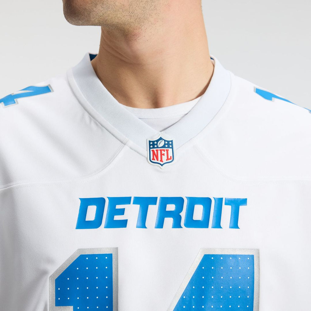 Amon-Ra St. Brown Detroit Lions Jersey - White