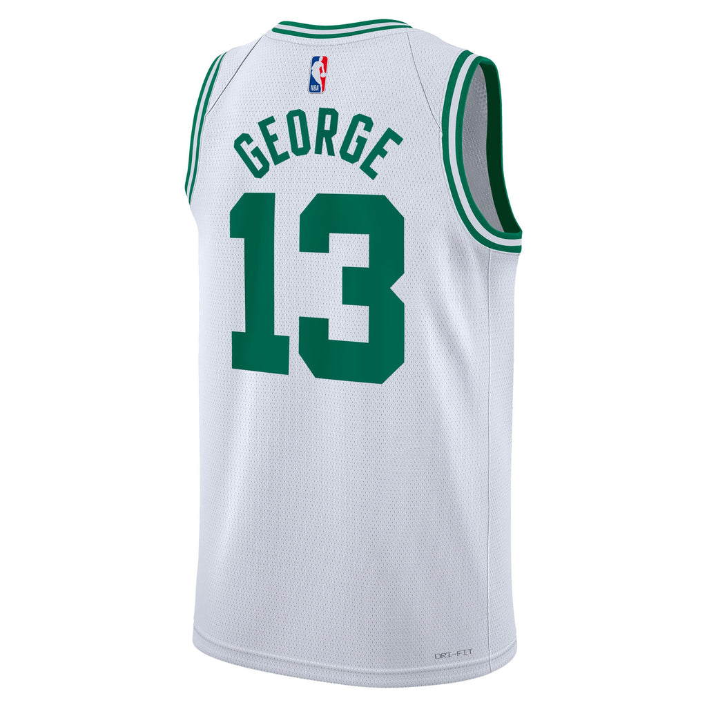 Boston Celtics Jersey - White - Paul George - Unisex