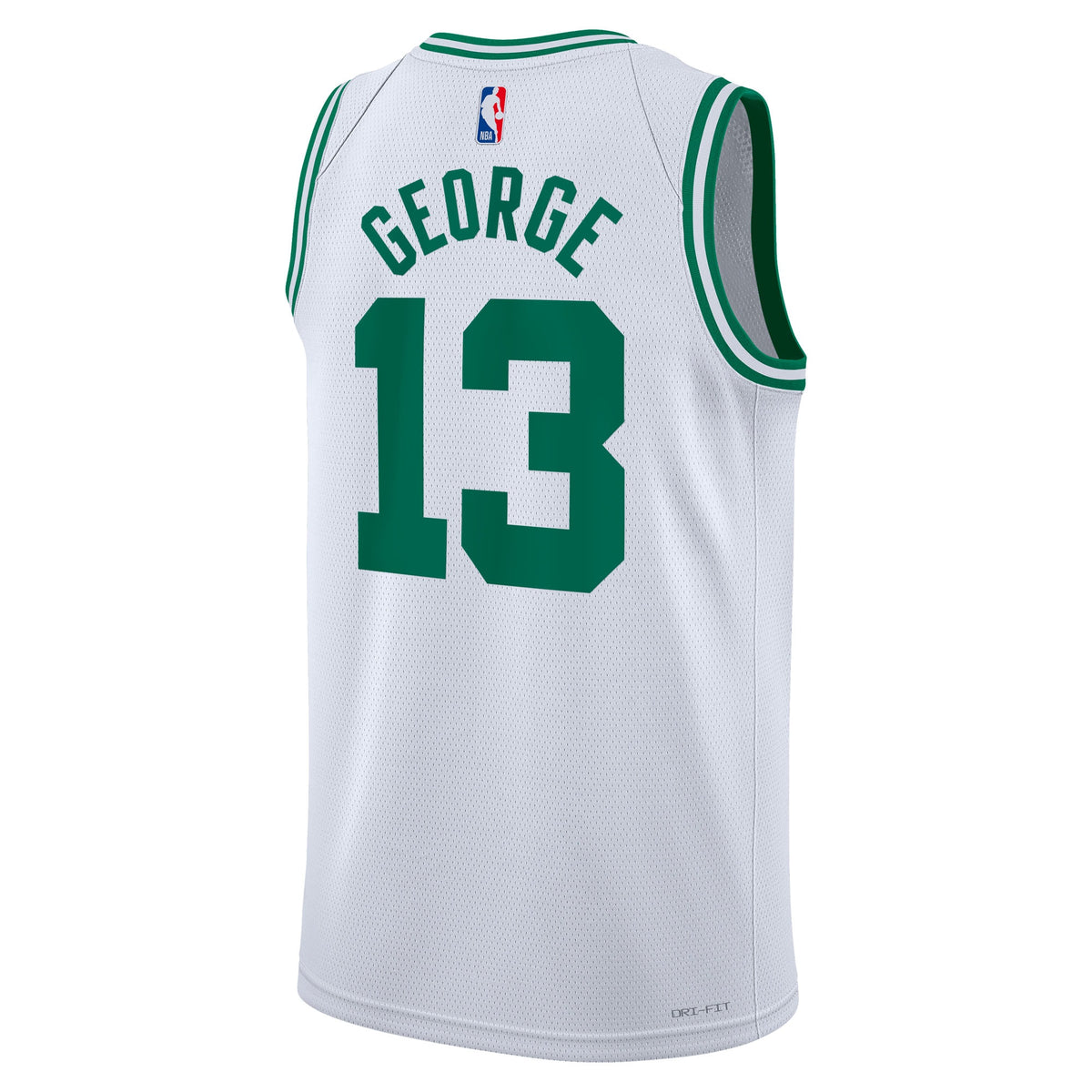 Boston Celtics Jersey - White - Paul George - Unisex