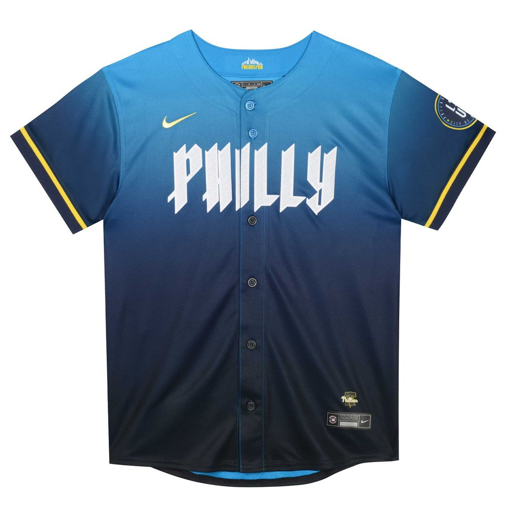 Zack Wheeler Philadelphia Phillies Preschool 2024 Jersey - Blue