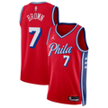 Jaylen Brown Philadelphia 76ers Statement Edition Swingman Jersey - Red - Unisex
