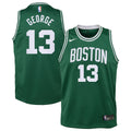Boston Celtics Jersey - Kelly Green - Paul George - Kids