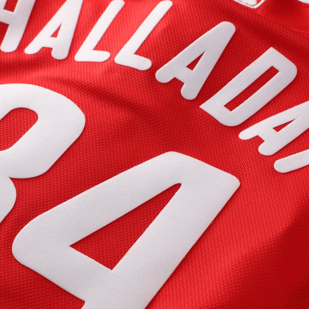 Roy Halladay Philadelphia Phillies Toddler Mesh Jersey - Red