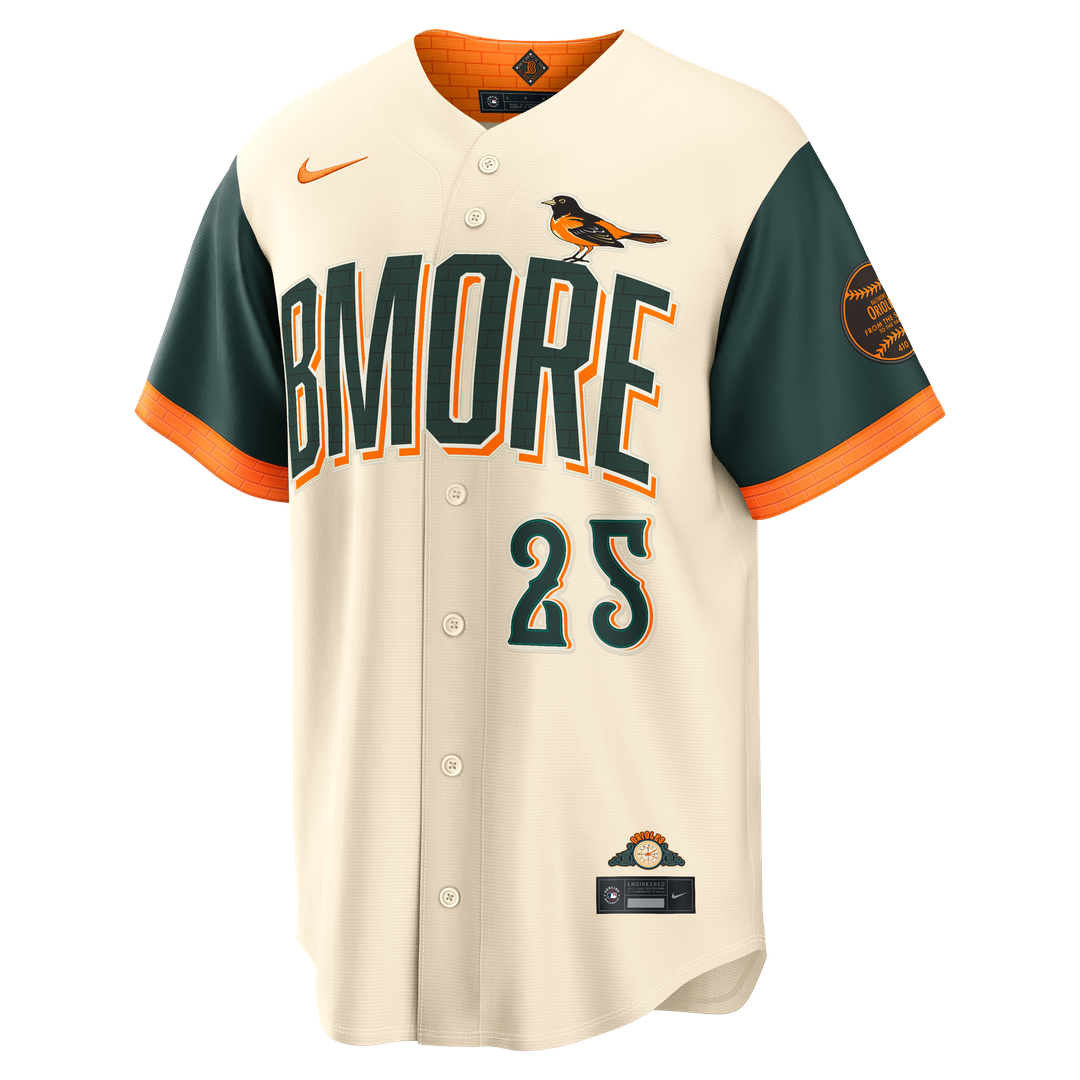 Pete Alonso Baltimore Orioles 2026 Jersey - Cream