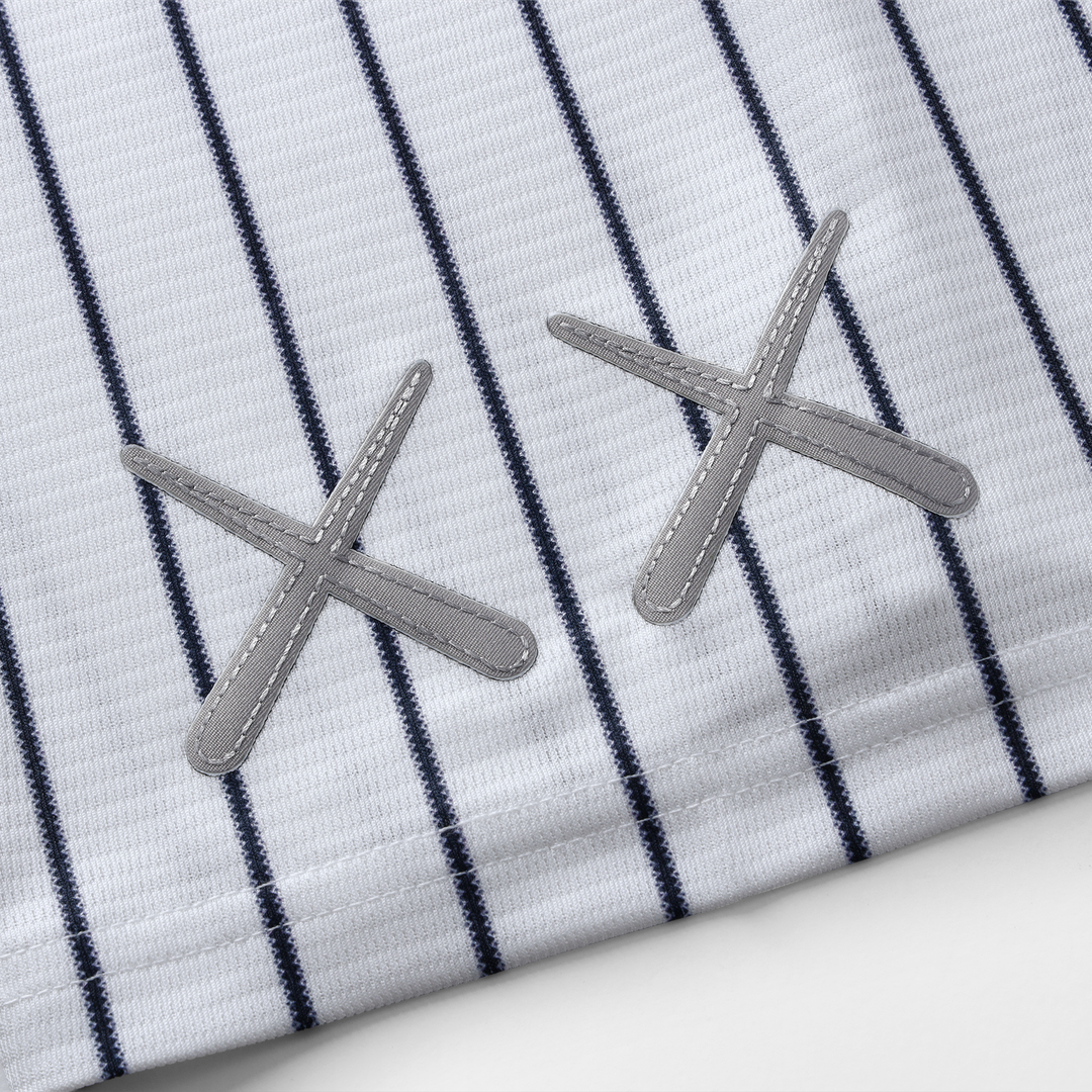 New York Yankees Women's Cropped Jersey - White