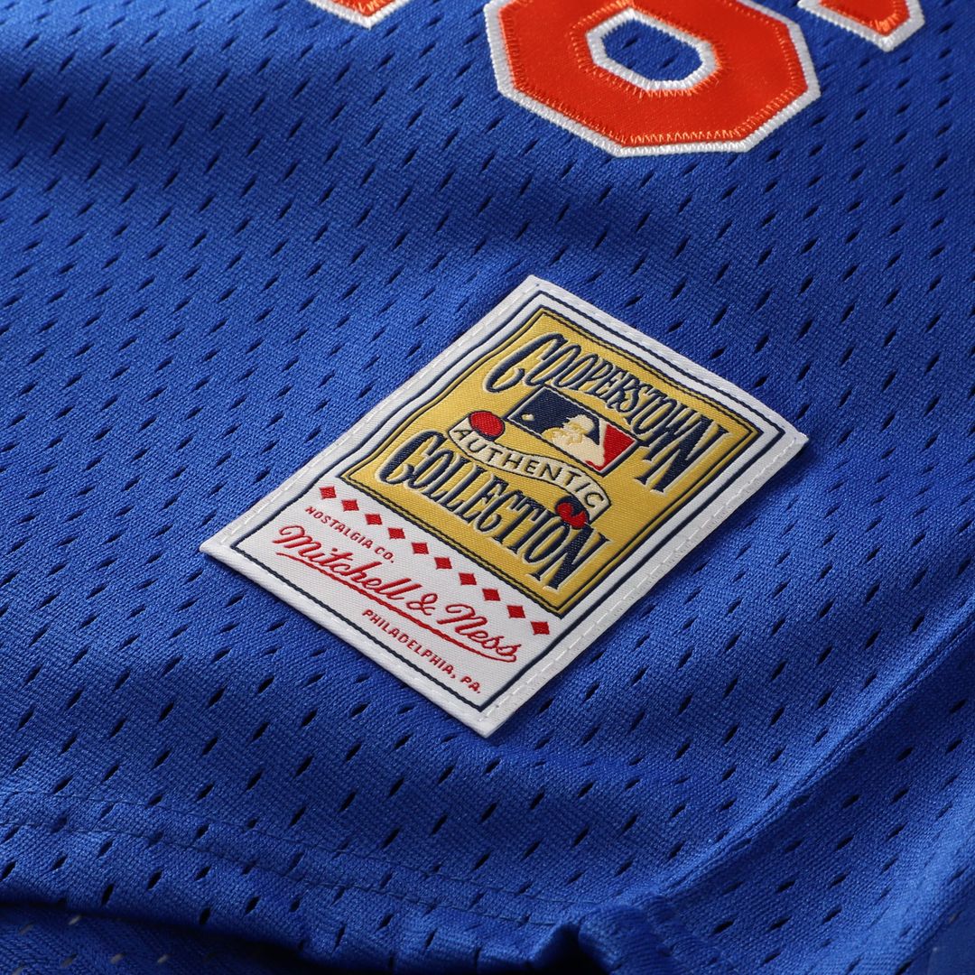 Dwight Gooden New York Mets Youth Royal Mesh Jersey