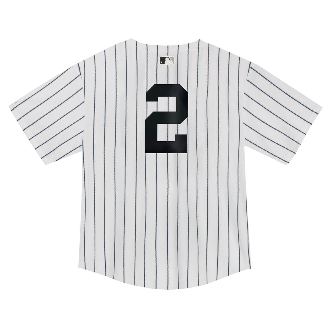 Derek Jeter New York Yankees Infant Jersey - White