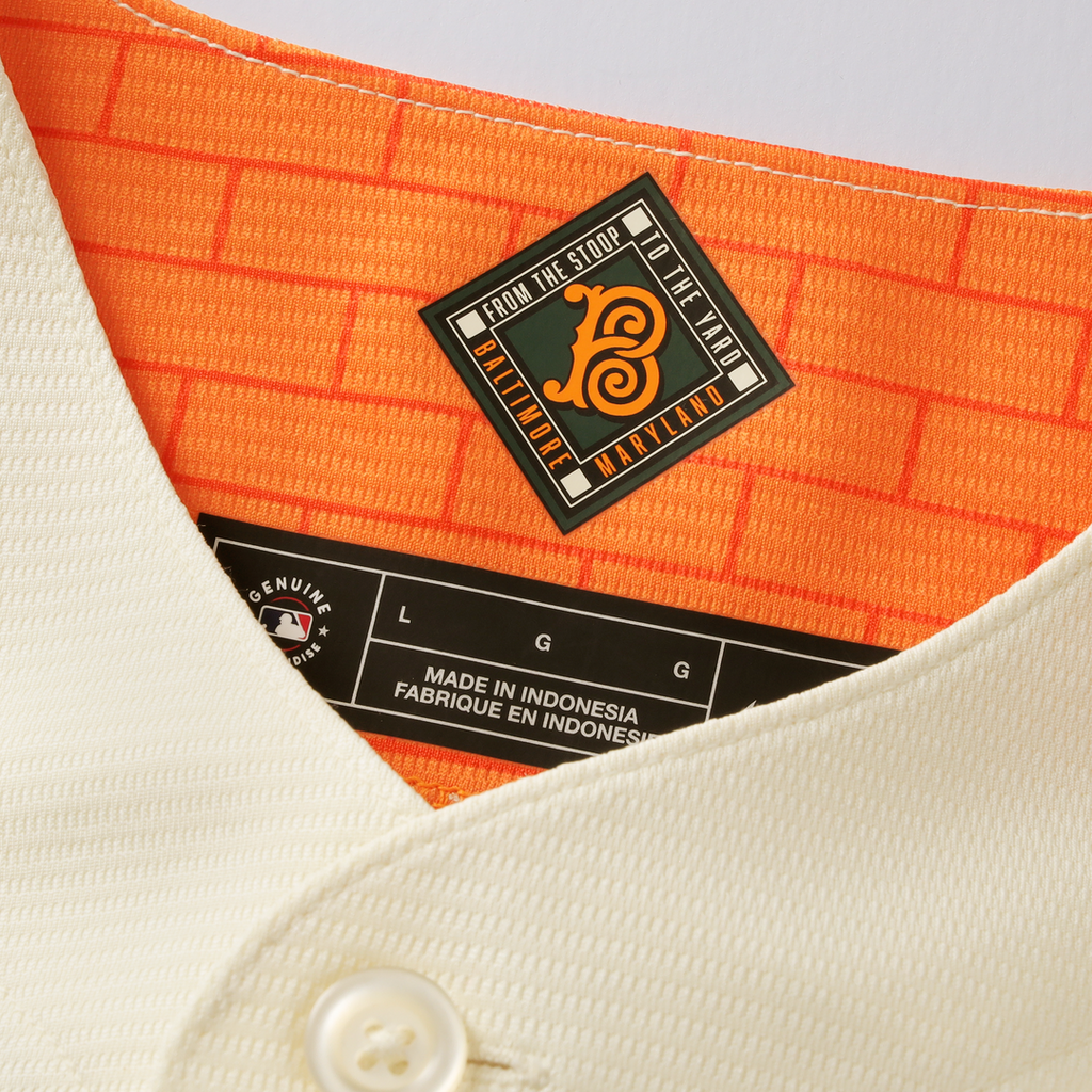Pete Alonso Baltimore Orioles 2026 Jersey - Cream