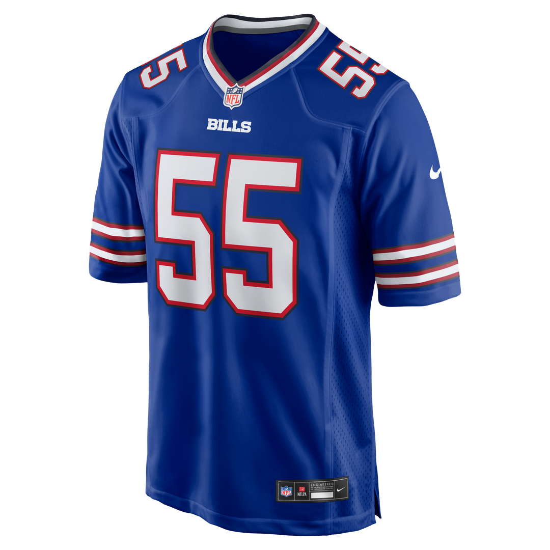 Michael Hoecht Buffalo Bills Team Jersey - Royal