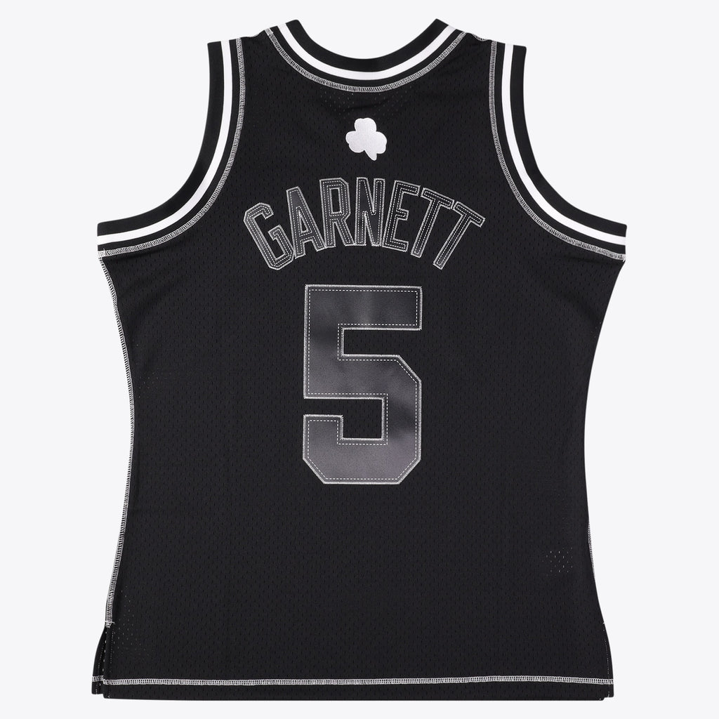 Boston Celtics Kevin Garnett 2007 Contrast 2K Jersey - Black