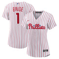 Philadelphia Phillies Women's #1 Bride Home Jersey - White