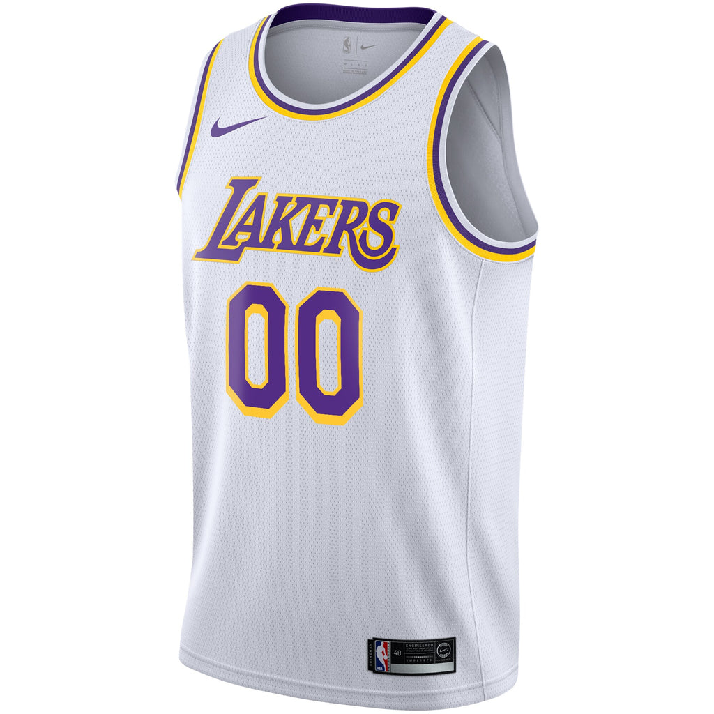 Los Angeles Lakers Association Jersey - Custom - Youth