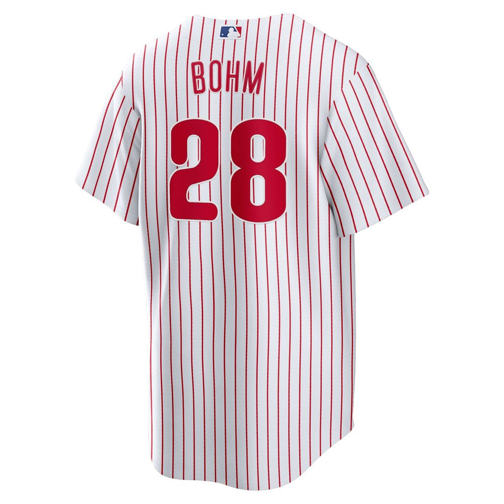 Alec Bohm Philadelphia Phillies Home Jersey - White