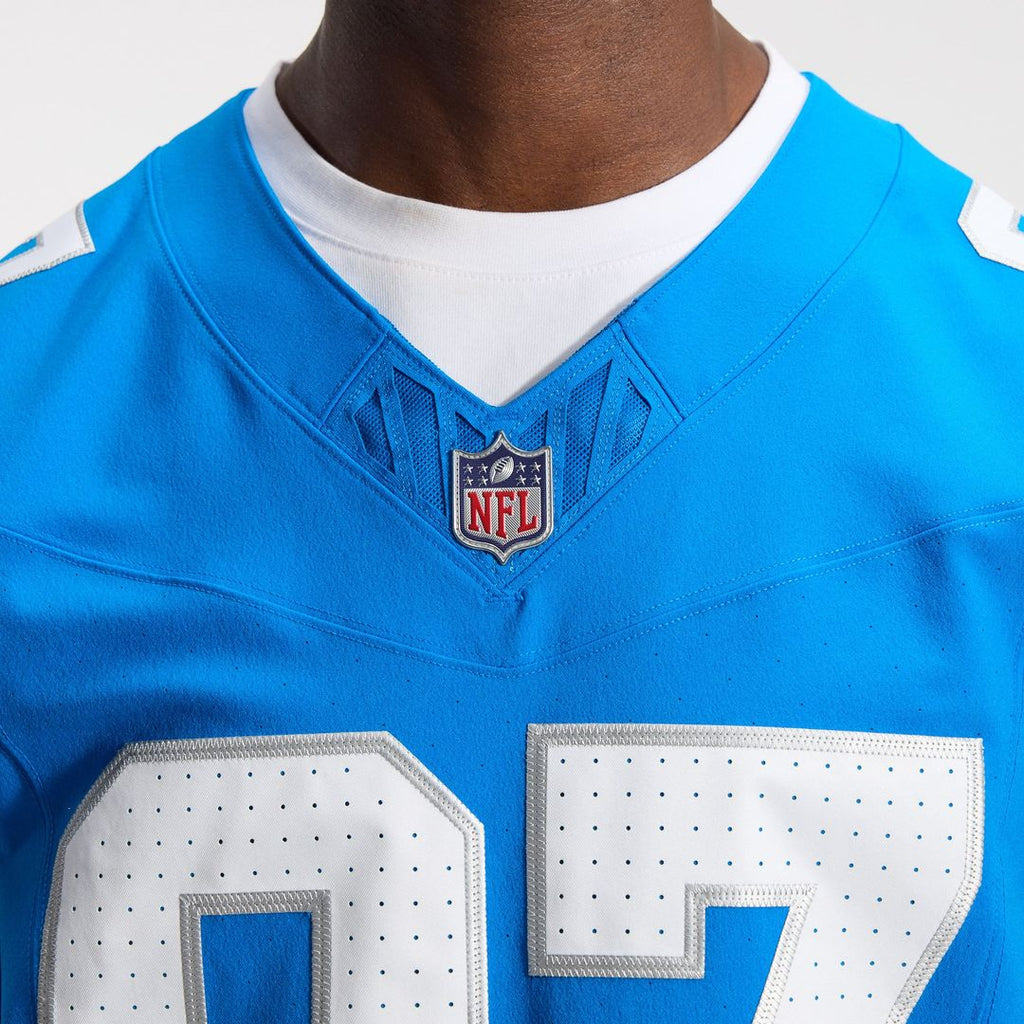 Aidan Hutchinson Detroit Lions Alternate Elite Jersey - Blue