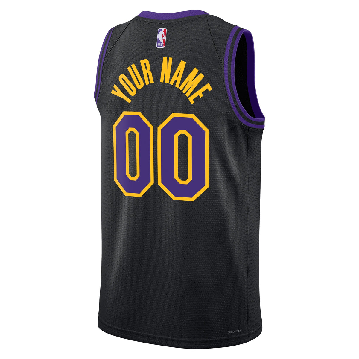 Los Angeles Lakers 2025/26 Jersey - Custom - Unisex