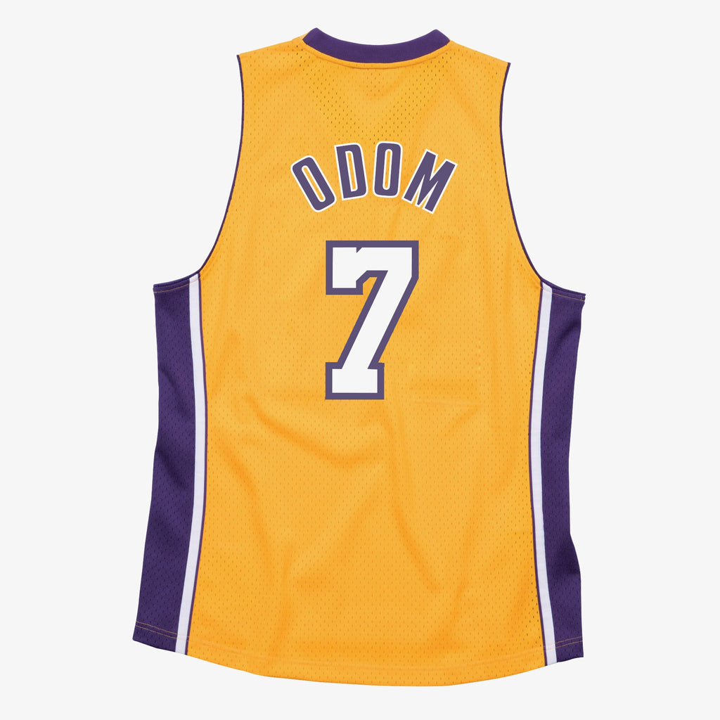 Los Angeles Lakers Jersey Lamar Odom 2009-10