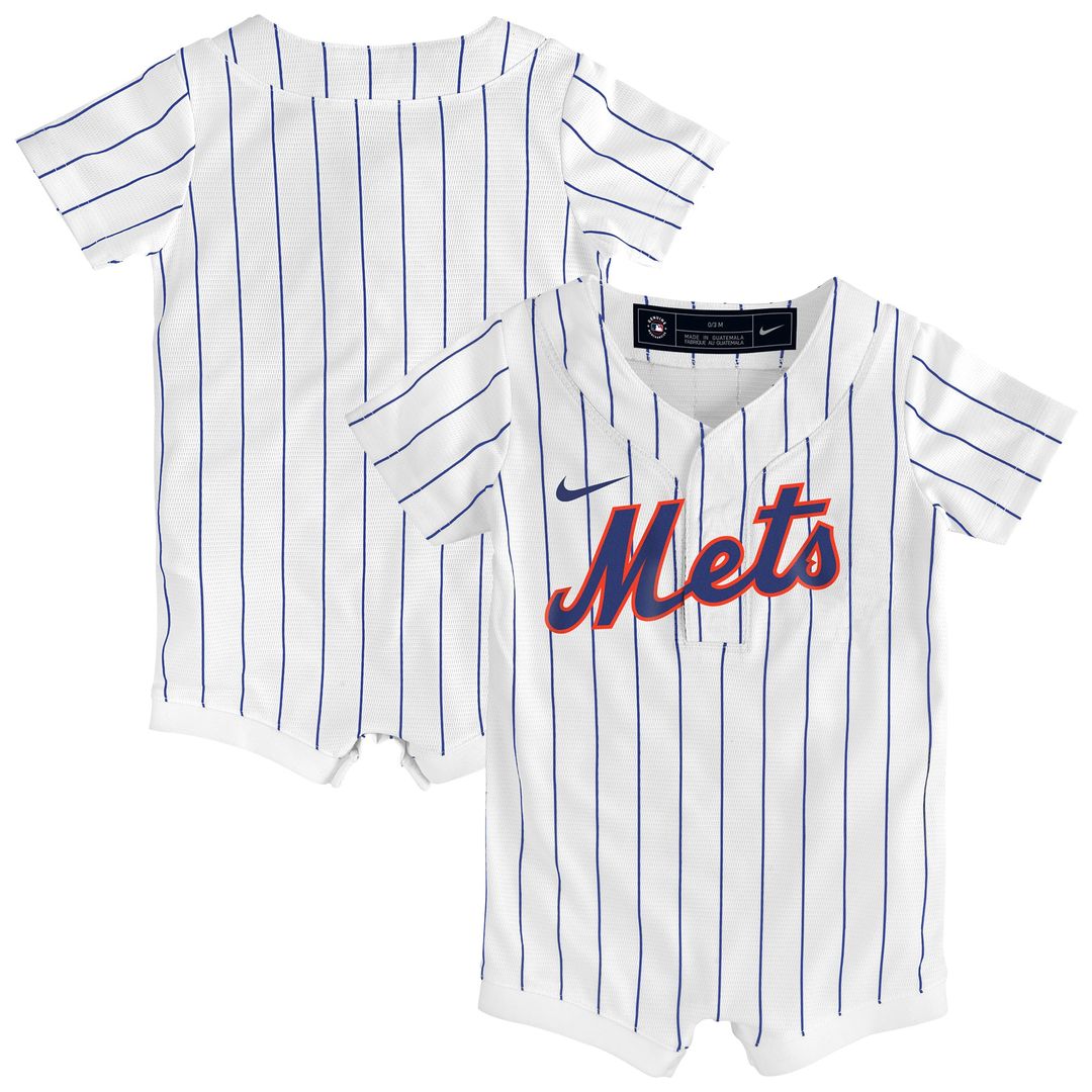 New York Mets Newborn & Infant Alternate Replica Romper Jersey - Royal