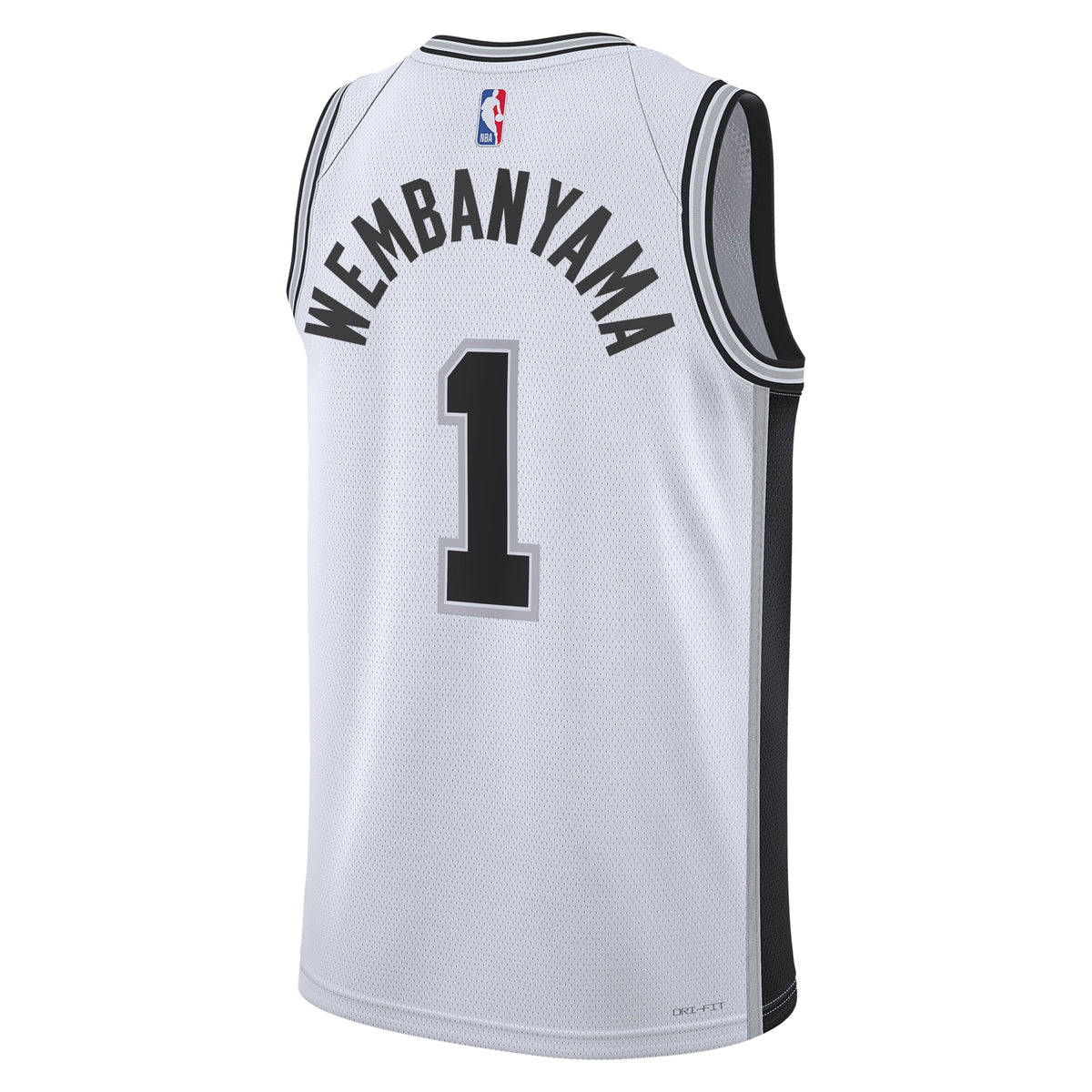 San Antonio Spurs Jersey - White - Victor Wembanyama - Unisex
